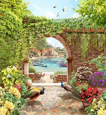 پوستر طرح طبیعت L5042