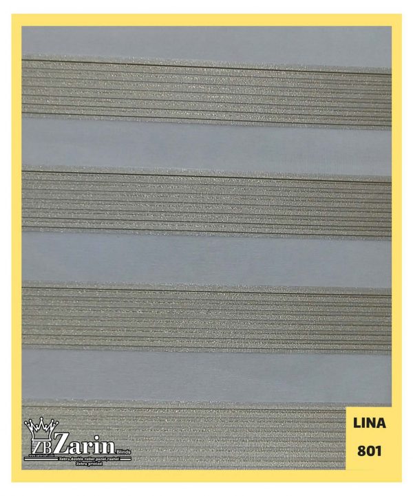 پرده زبرا طرح LINA 801