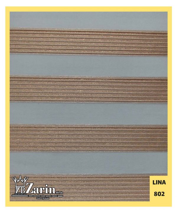 پرده زبرا طرح LINA 802