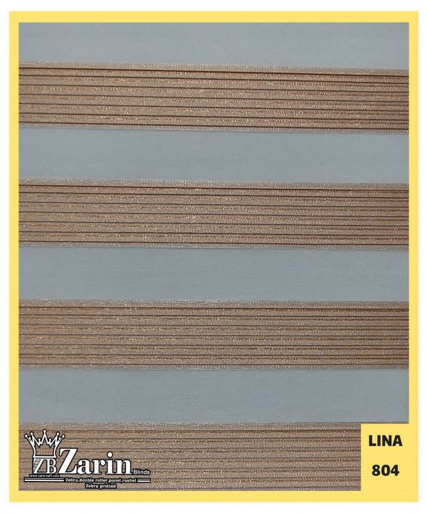 پرده زبرا طرح LINA 804