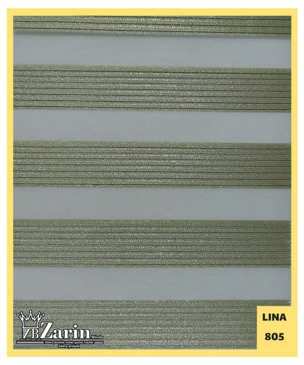 پرده زبرا طرح LINA 805