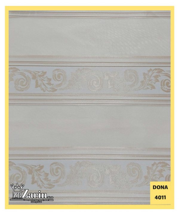 پرده زبرا طرح DONA 4011