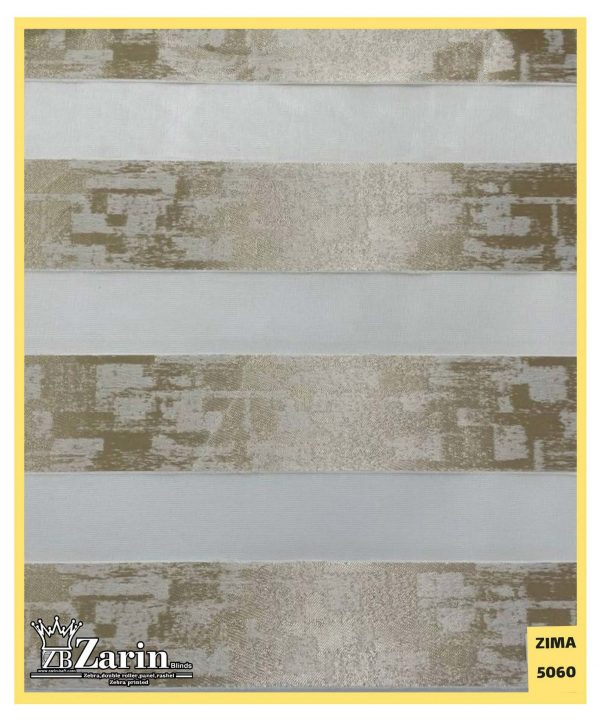 پرده زبرا طرح ZIMA 5060