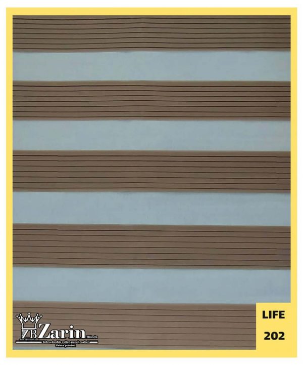پرده زبرا طرح LIFE 202