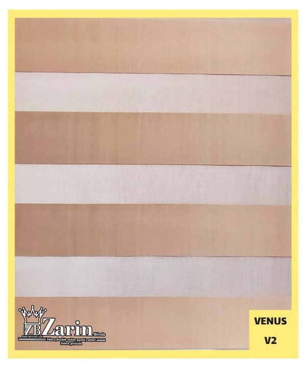 پرده زبرا طرح VENUS V2