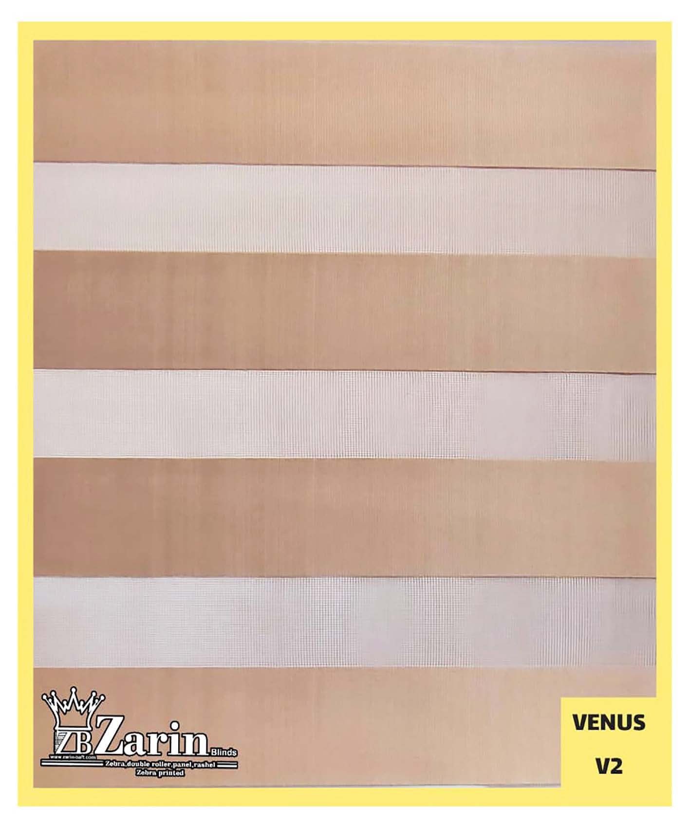 پرده زبرا طرح VENUS V2