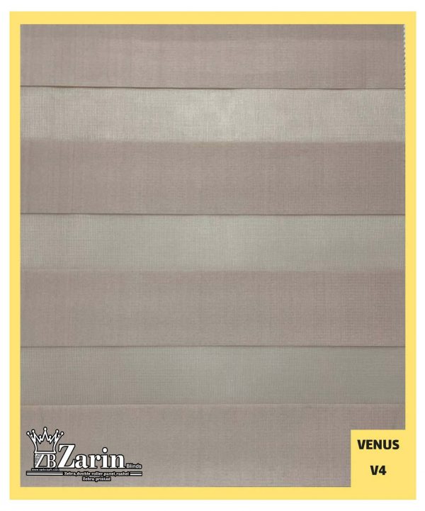 پرده زبرا طرح VENUS V4