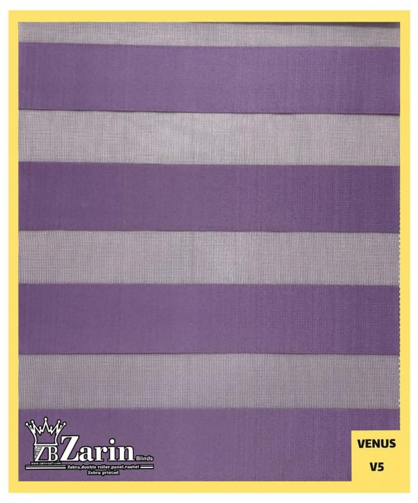 پرده زبرا طرح VENUS V5