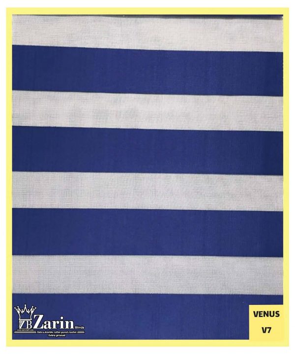 پرده زبرا طرح VENUS V7