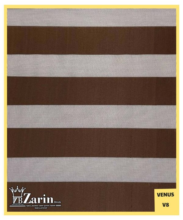 پرده زبرا طرح VENUS V8