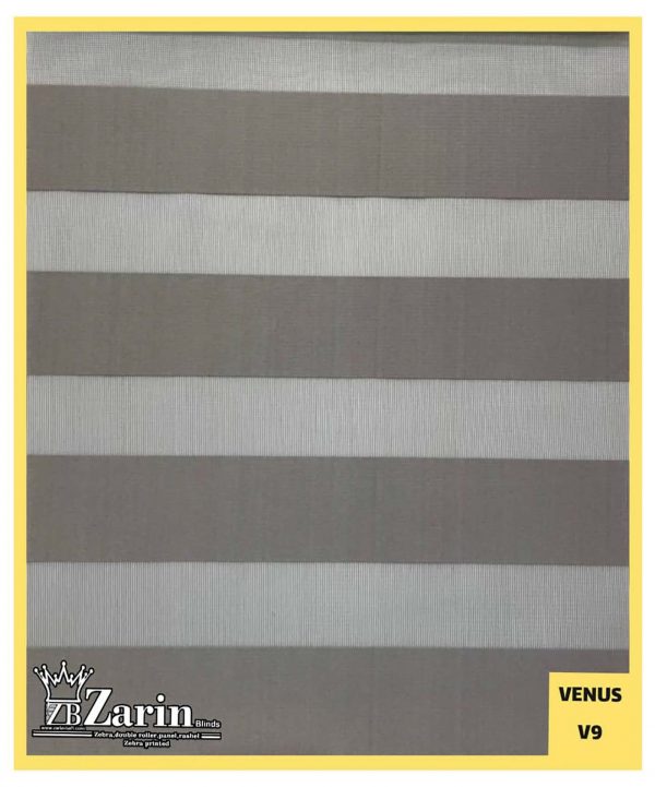 پرده زبرا طرح VENUS V9