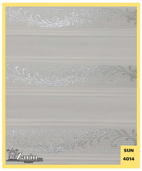 پرده زبرا طرح SUN 4014