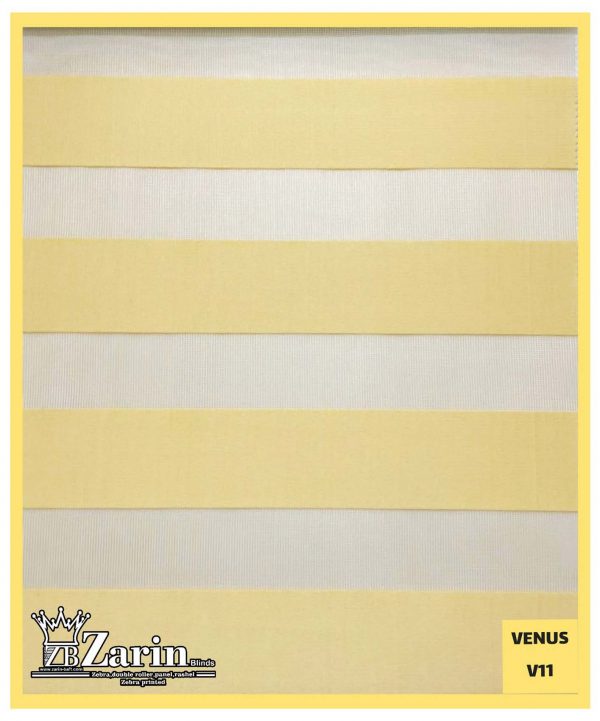 پرده زبرا طرح VENUS V11