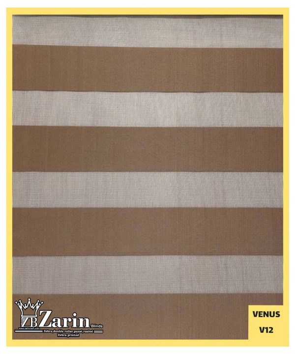 پرده زبرا طرح VENUS V12
