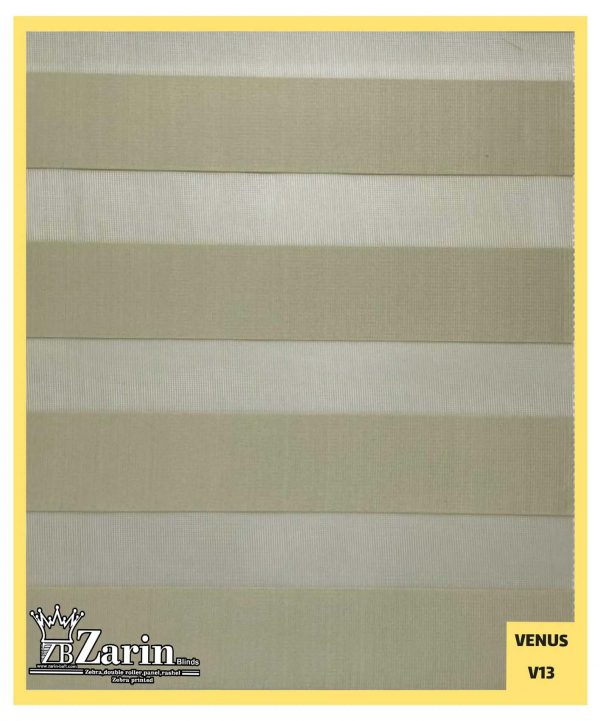 پرده زبرا طرح VENUS V13