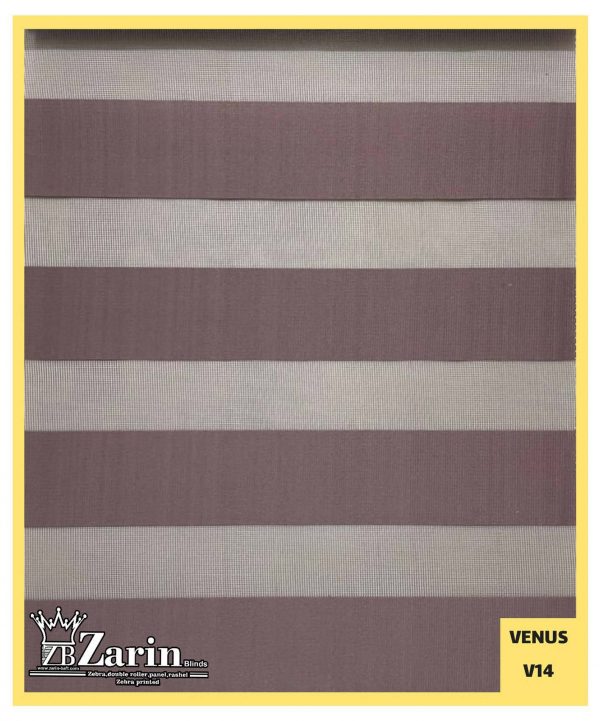پرده زبرا طرح VENUS V14