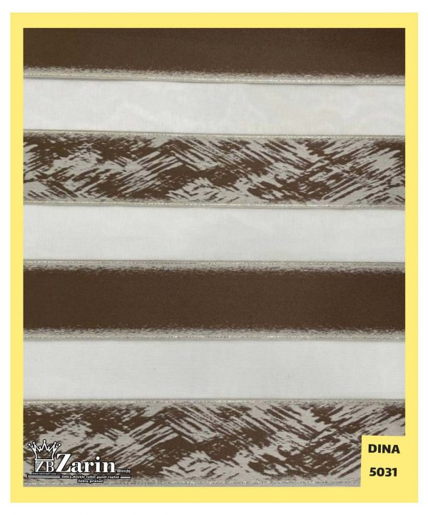پرده زبرا طرح DINA 5031