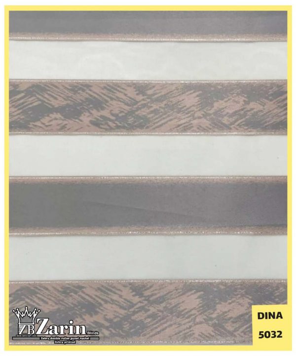 پرده زبرا طرح DINA 5032