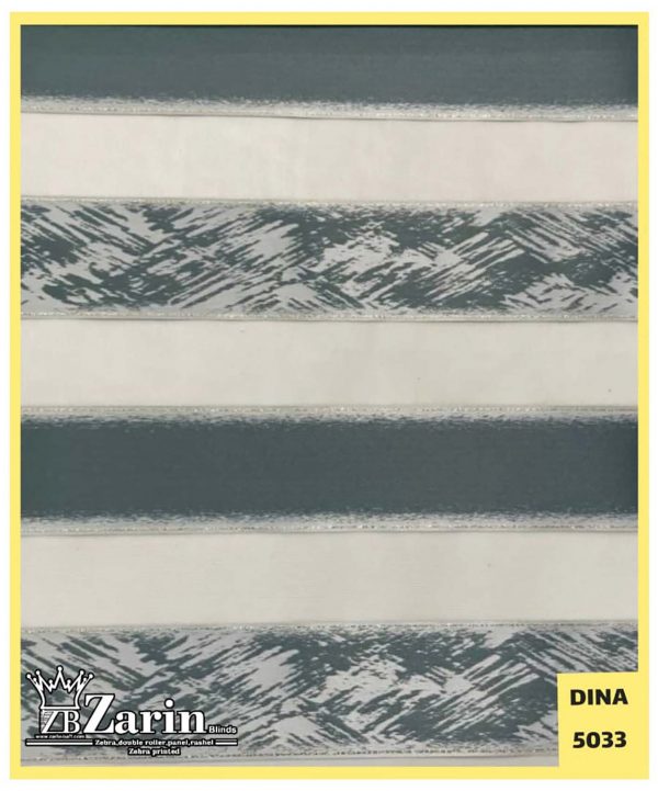 پرده زبرا طرح DINA 5033