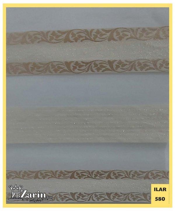 پرده زبرا طرح ILAR 580