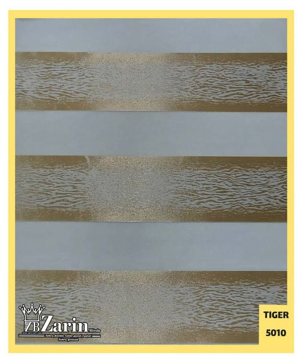 پرده زبرا طرح TIGER 5010