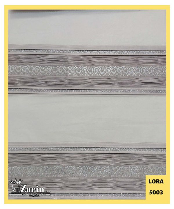 پرده زبرا طرح LORA 5003