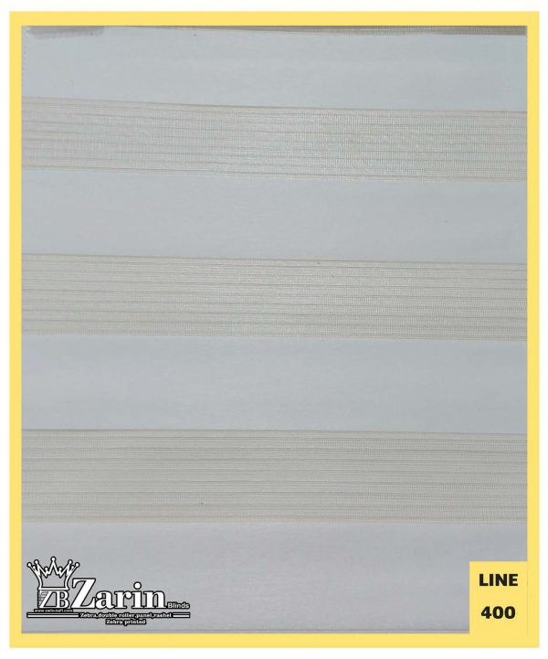 پرده زبرا طرح LINE 400