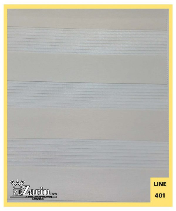 پرده زبرا طرح LINE 401
