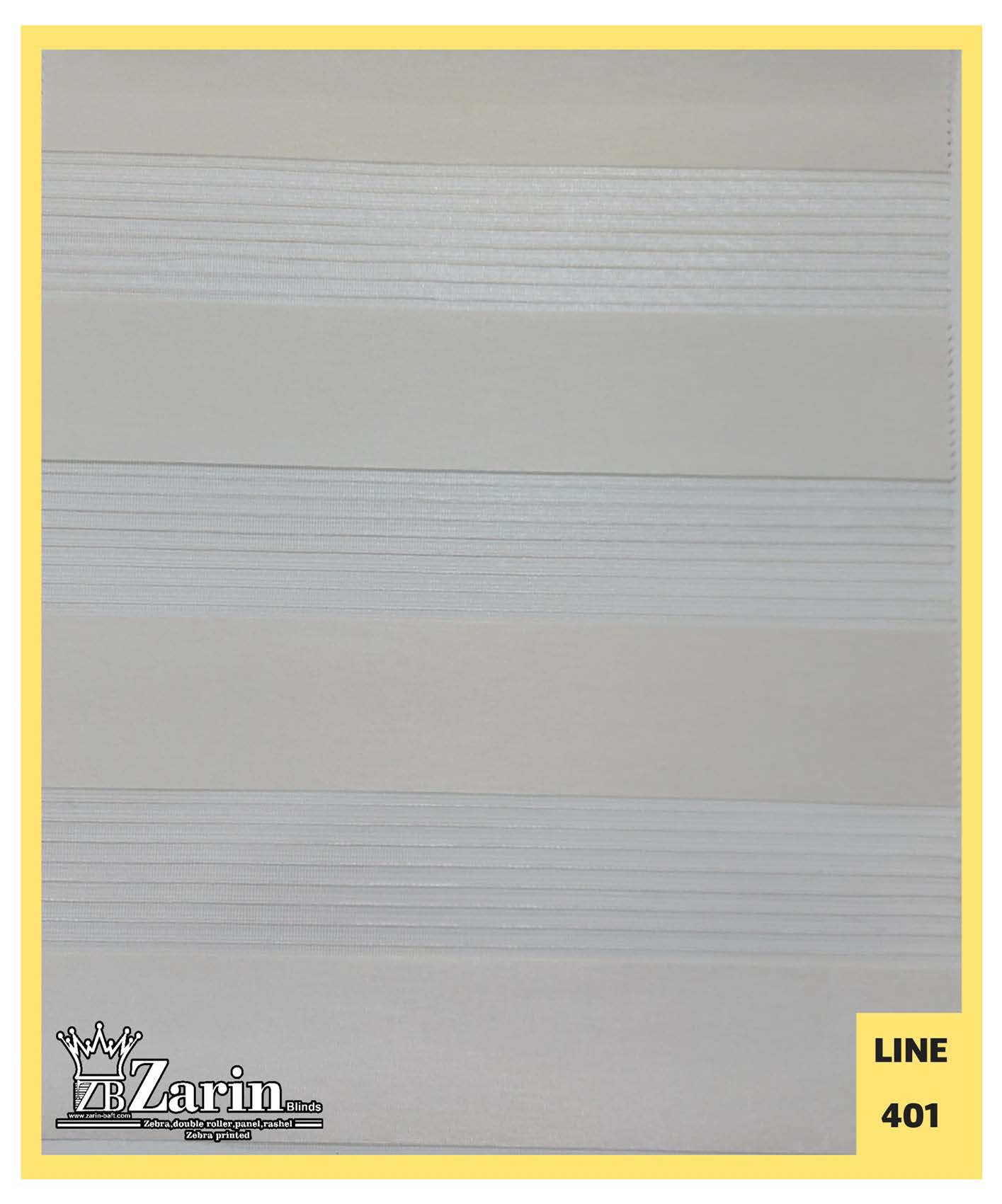 پرده زبرا طرح LINE 401
