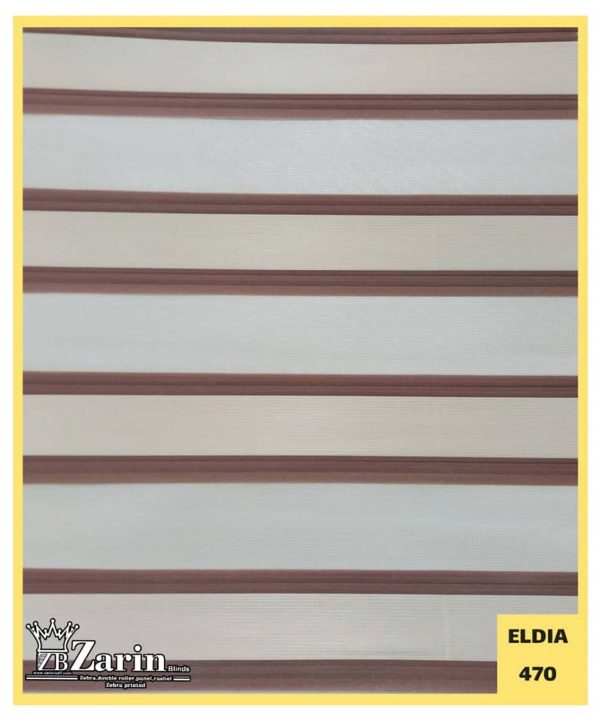 پرده زبرا طرح ELIDIA 470