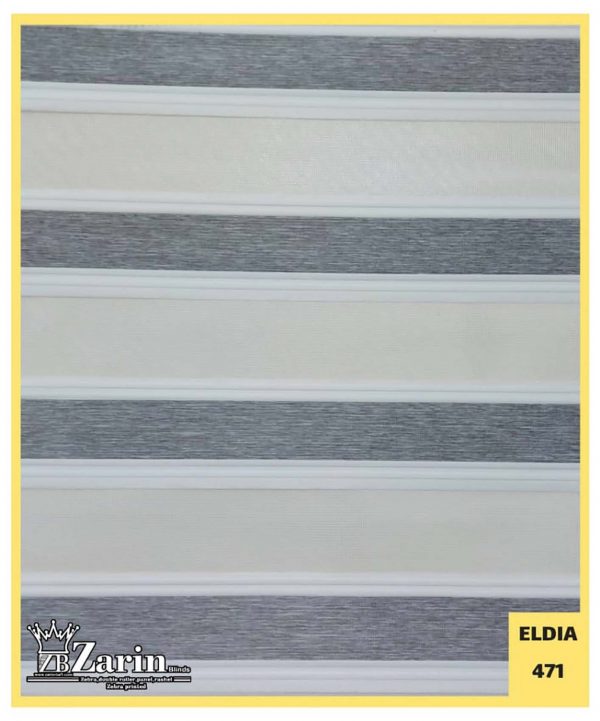 پرده زبرا طرح ELIDIA 471