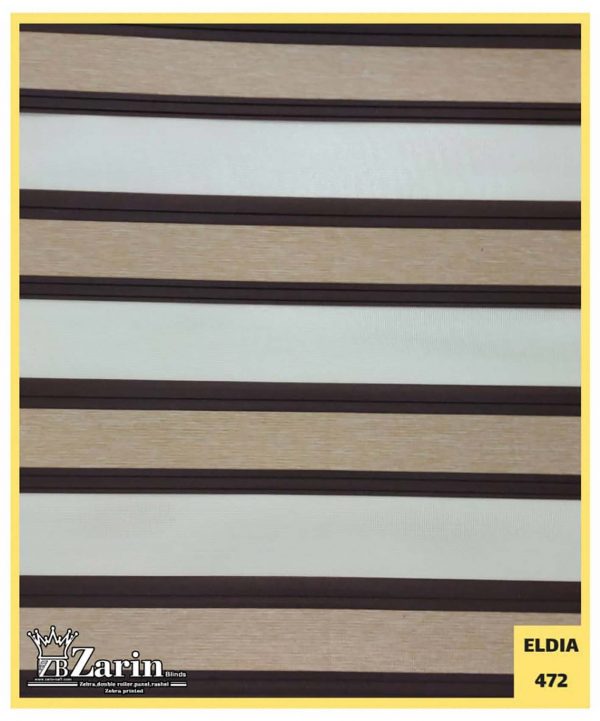 پرده زبرا طرح ELIDIA 472