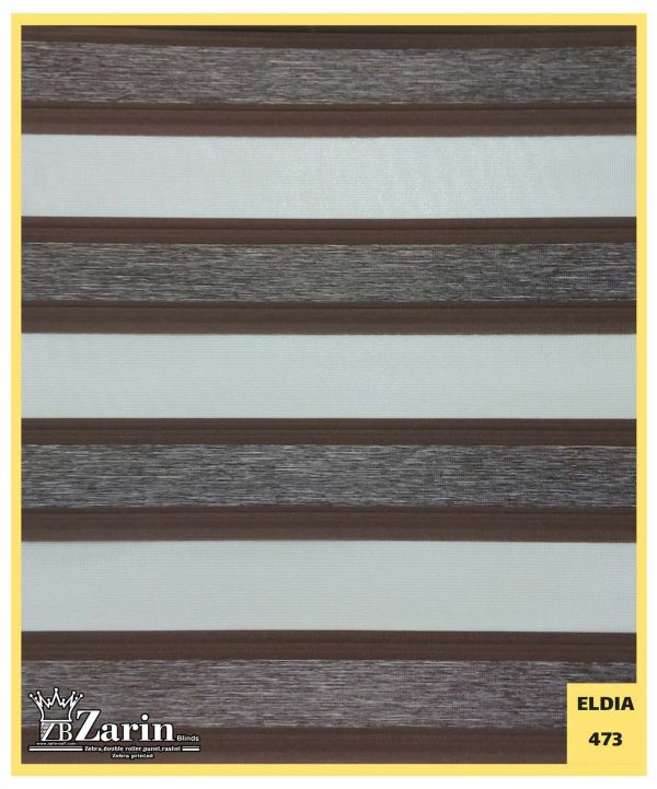 پرده زبرا طرح ELIDIA 474