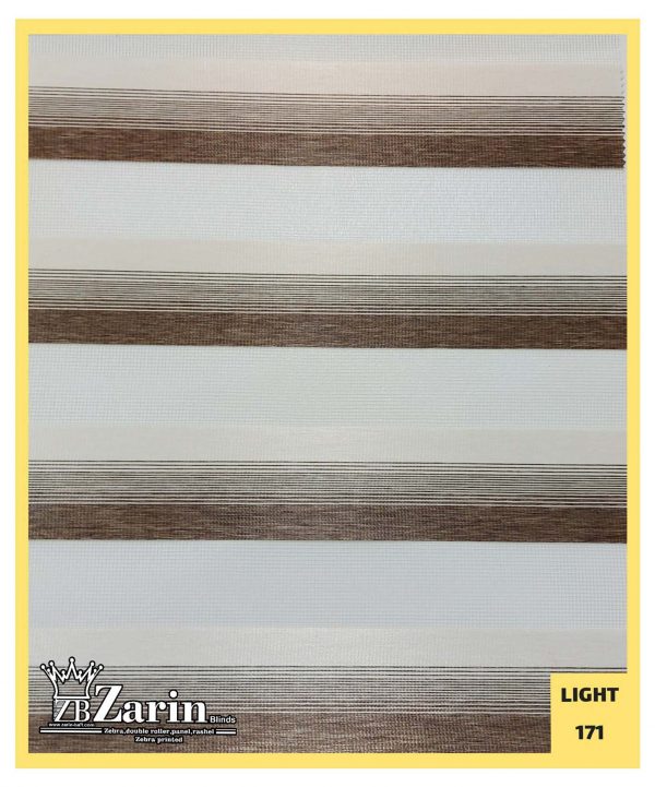 پرده زبرا طرح LIGH 171