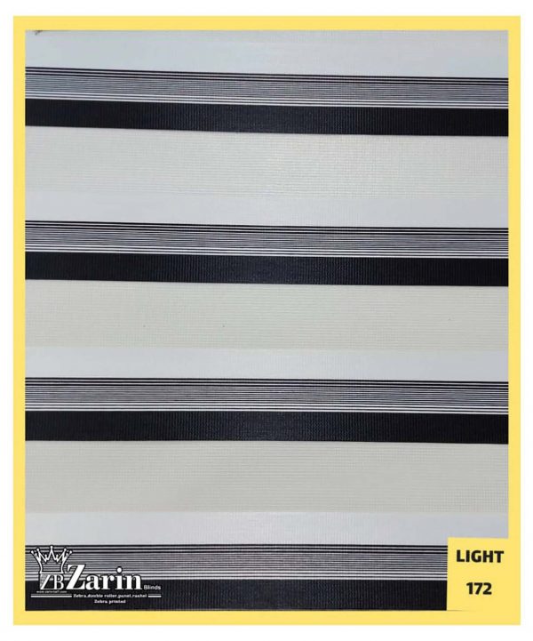 پرده زبرا طرح LIGH 172