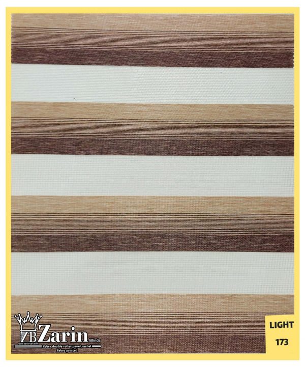 پرده زبرا طرح LIGH 173