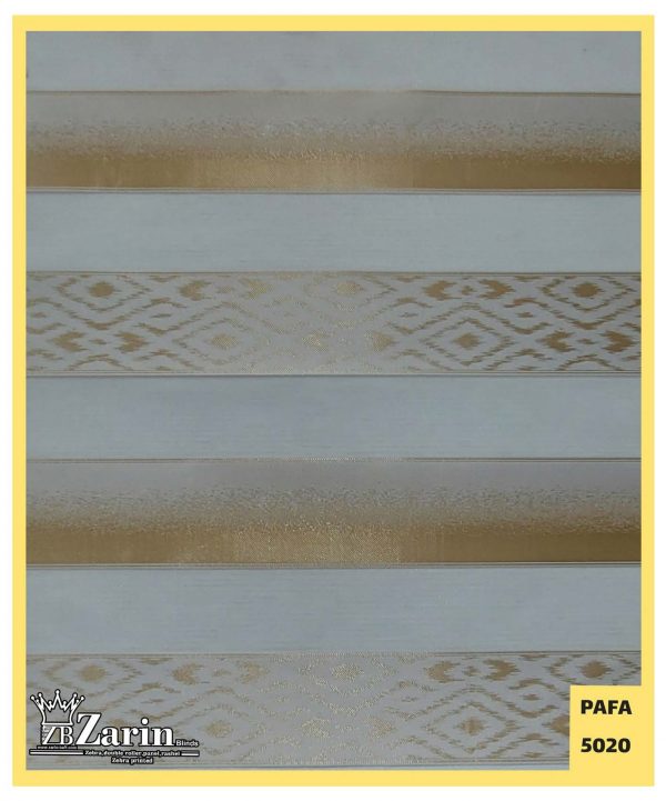 پرده زبرا طرح PAFA 5020