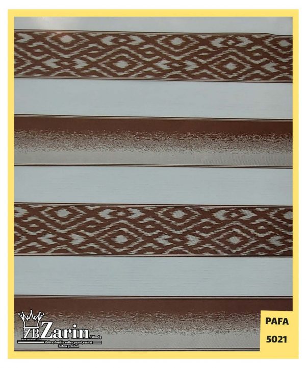 پرده زبرا طرح PAFA 5021