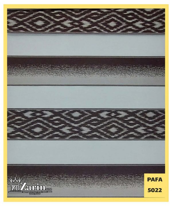 پرده زبرا طرح PAFA 5022