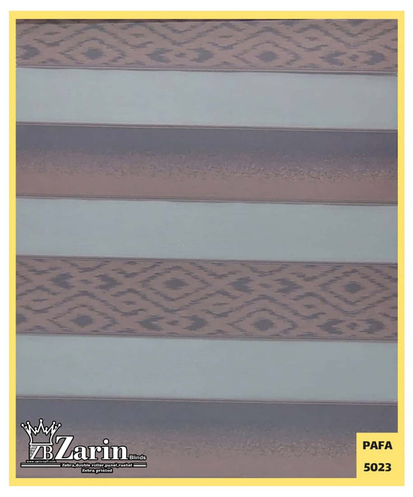 پرده زبرا طرح PAFA 5023