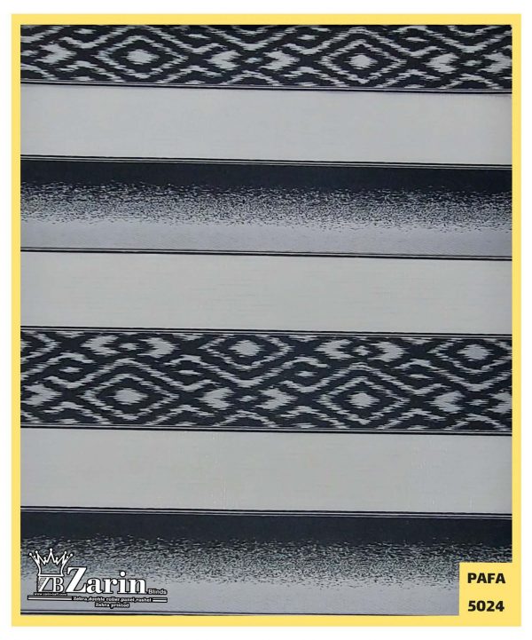 پرده زبرا طرح PAFA 5024