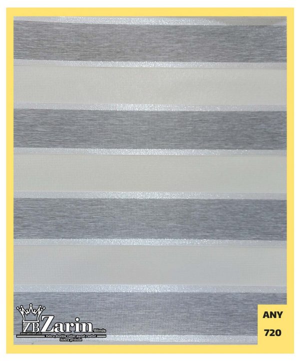 پرده زبرا طرح ANY 720