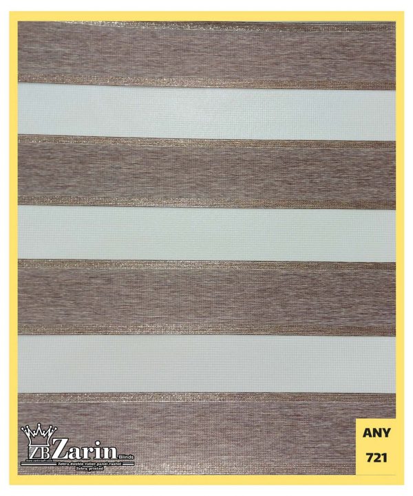پرده زبرا طرح ANY 721