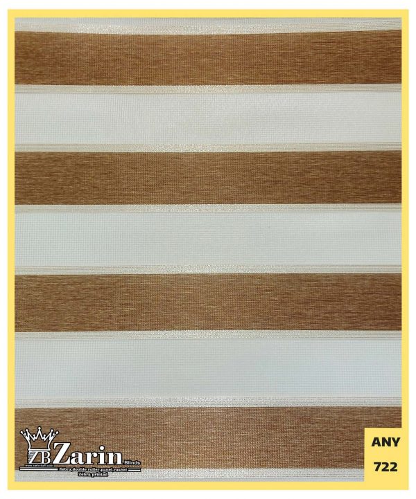 پرده زبرا طرح ANY 722