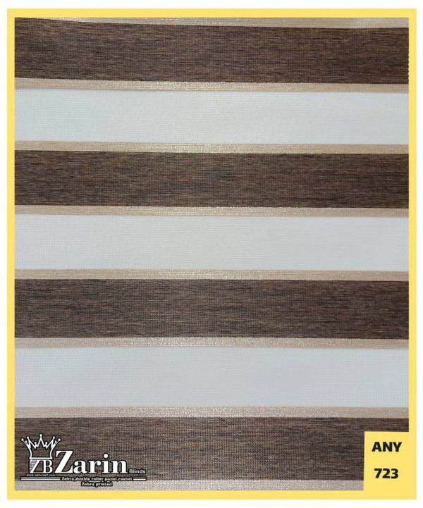 پرده زبرا طرح ANY 723