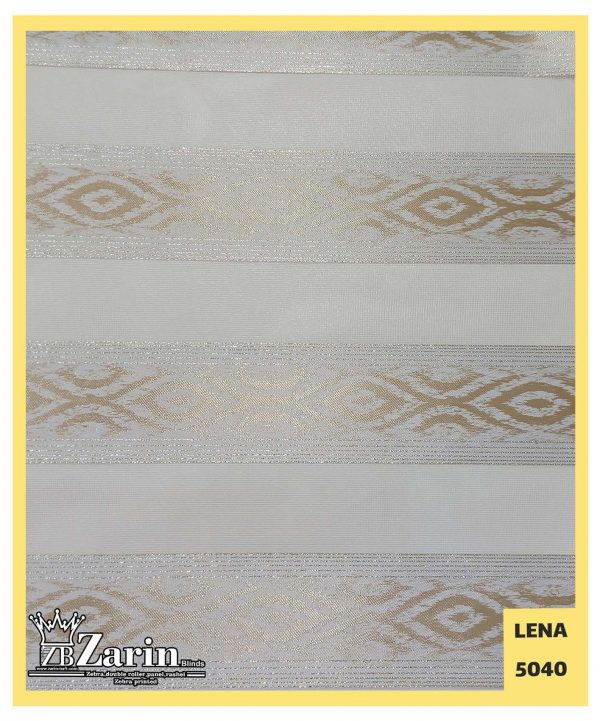 پرده زبرا طرح LENA 5040