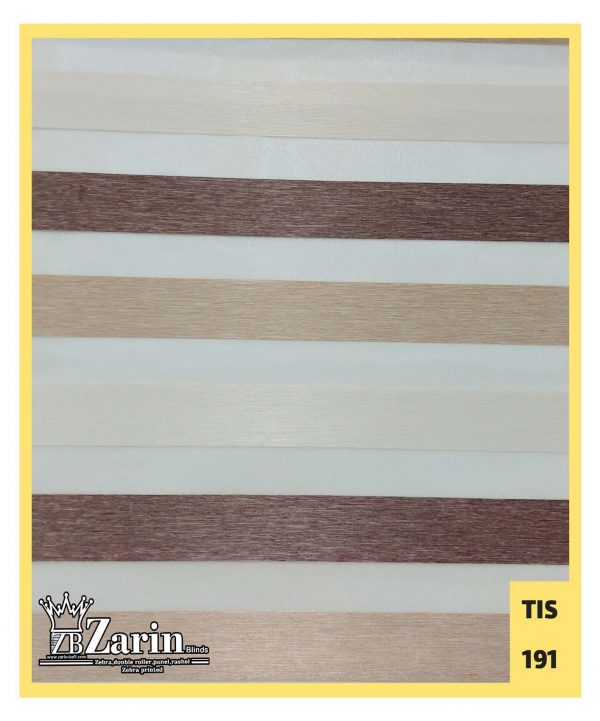 پرده زبرا طرح TIS 191