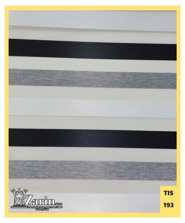 پرده زبرا طرح TIS 193