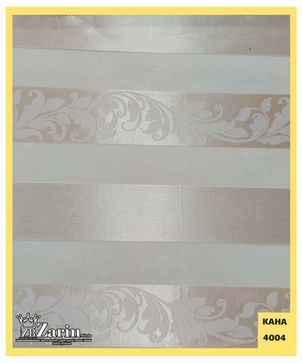 پرده زبرا طرح KAHA 4004