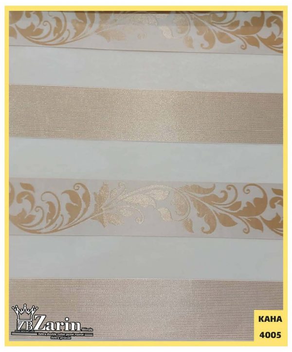 پرده زبرا طرح KAHA 4005